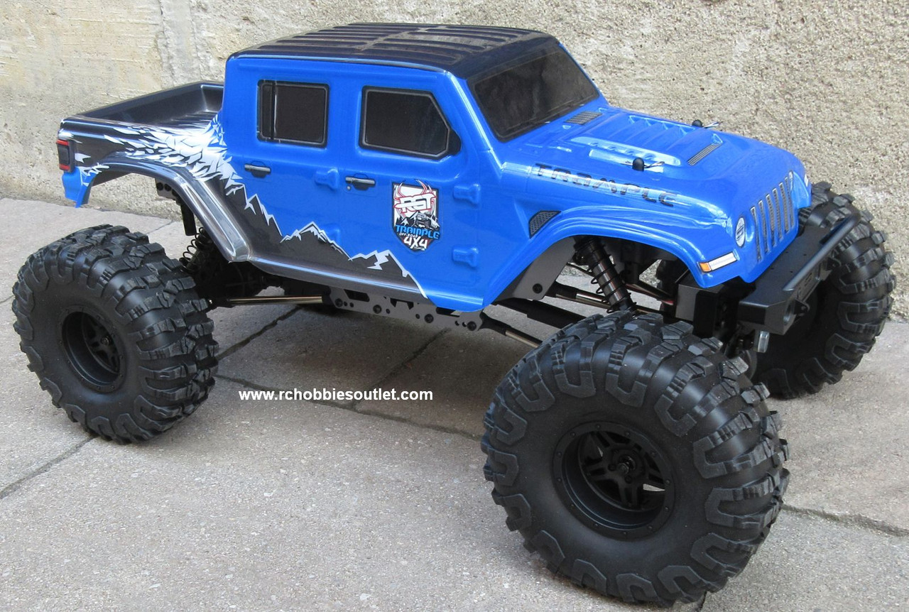  RGT Trample Pro  Rock Crawler Truck   1/10 Scale RTR 2.4G 4WD R86297-2