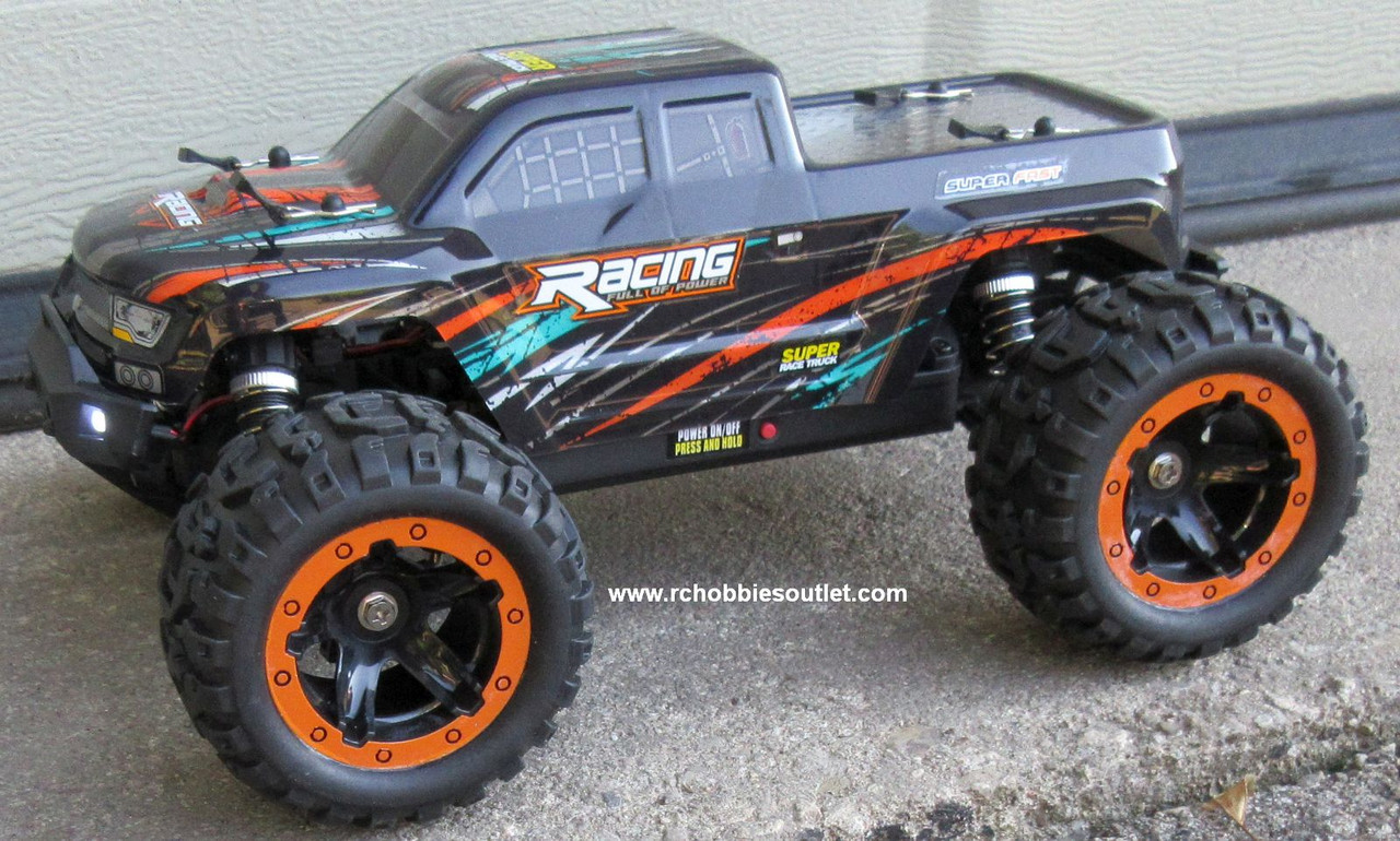 RC Brushless Electric Truck 1/16 Scale LIPO 4WD RTR  