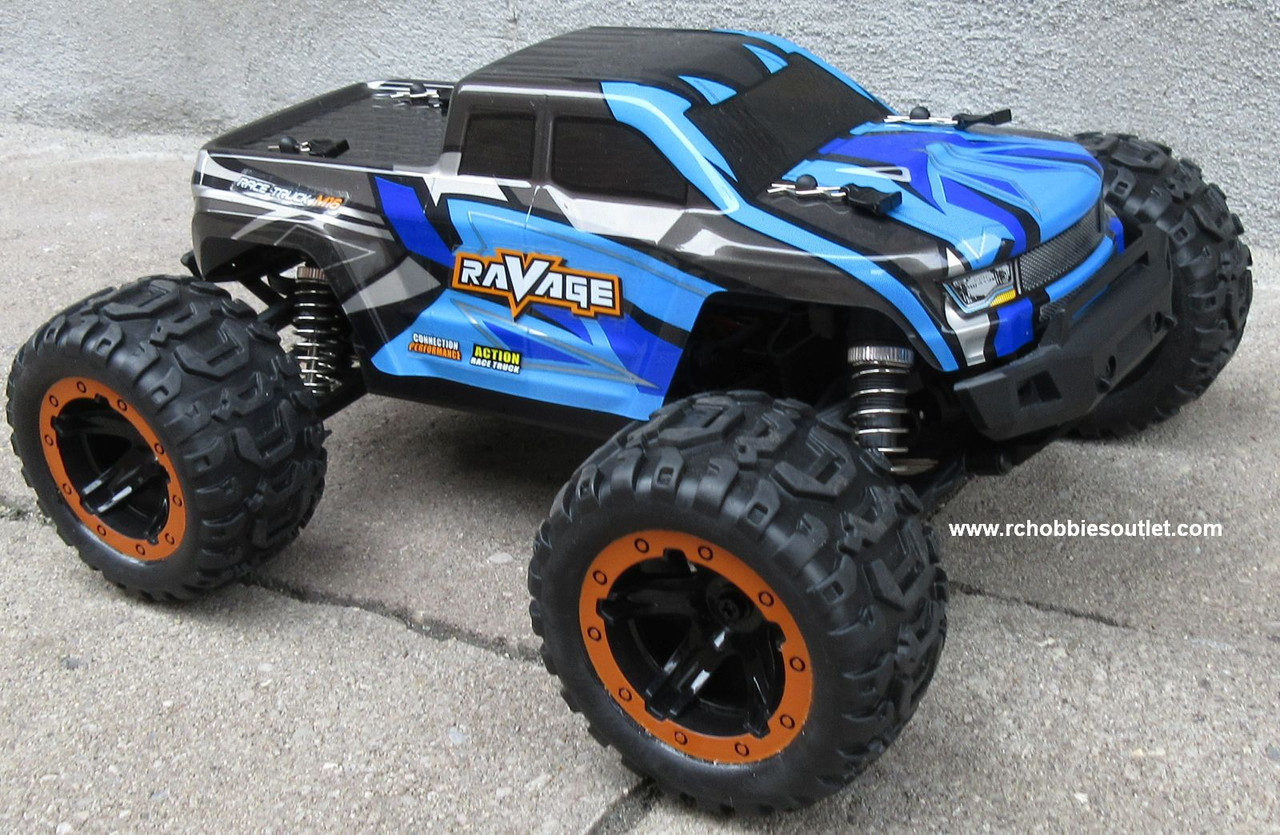  RC Electric Truck 1/16 Scale LIPO 4WD RTR  