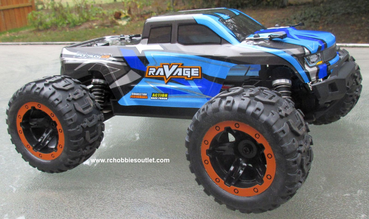  RC Electric Truck 1/16 Scale LIPO 4WD RTR  