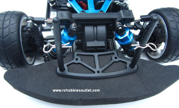 RC Race Car HSP Brushless Electric 1/10 Scale Pro LIPO 4WD 2.4G