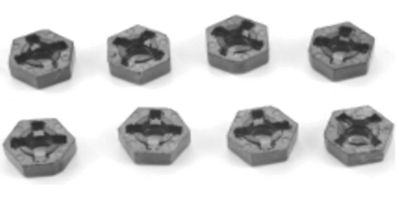 12010 Wheel Hex Nuts for 1/16 Scale HBX RC  vehicles