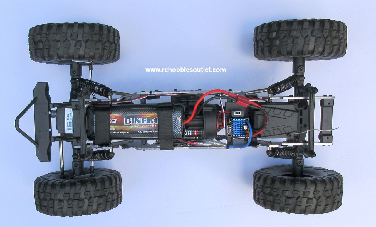  RGT Trample Pro  Rock Crawler Truck   1/10 Scale RTR 2.4G 4WD R86297-3
