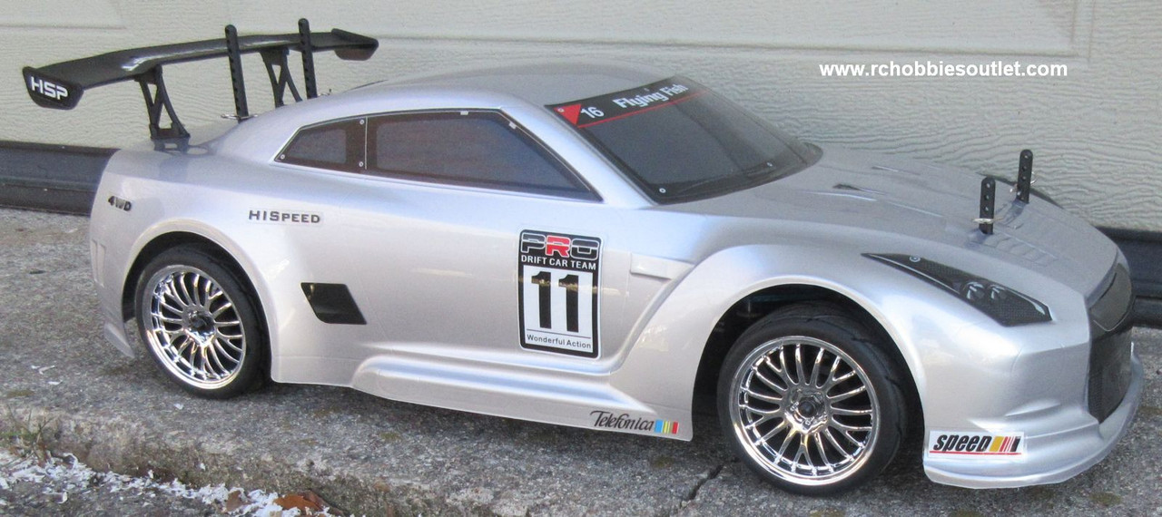  RC  Race Car HSP Brushless Electric 1/10 Scale Pro LIPO  4WD 2.4G GTR -SL