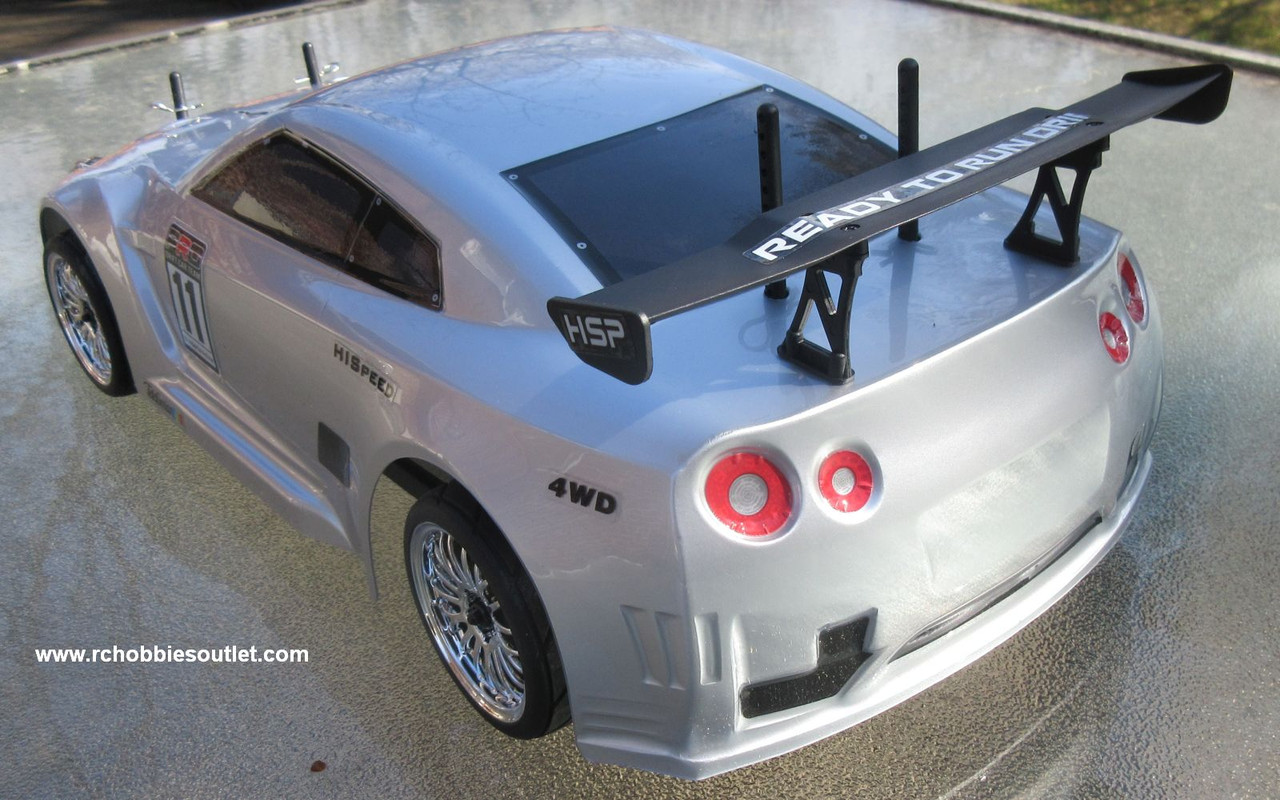  RC  Race Car HSP Brushless Electric 1/10 Scale Pro LIPO  4WD 2.4G GTR -SL