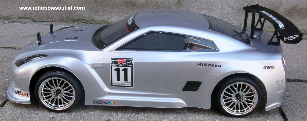  RC  Race Car HSP Brushless Electric 1/10 Scale Pro LIPO  4WD 2.4G GTR -SL
