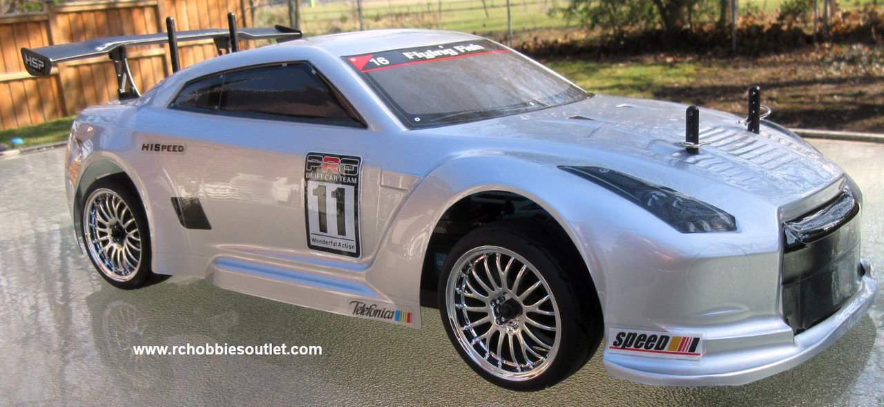  RC  Race Car HSP Brushless Electric 1/10 Scale Pro LIPO  4WD 2.4G GTR -SL