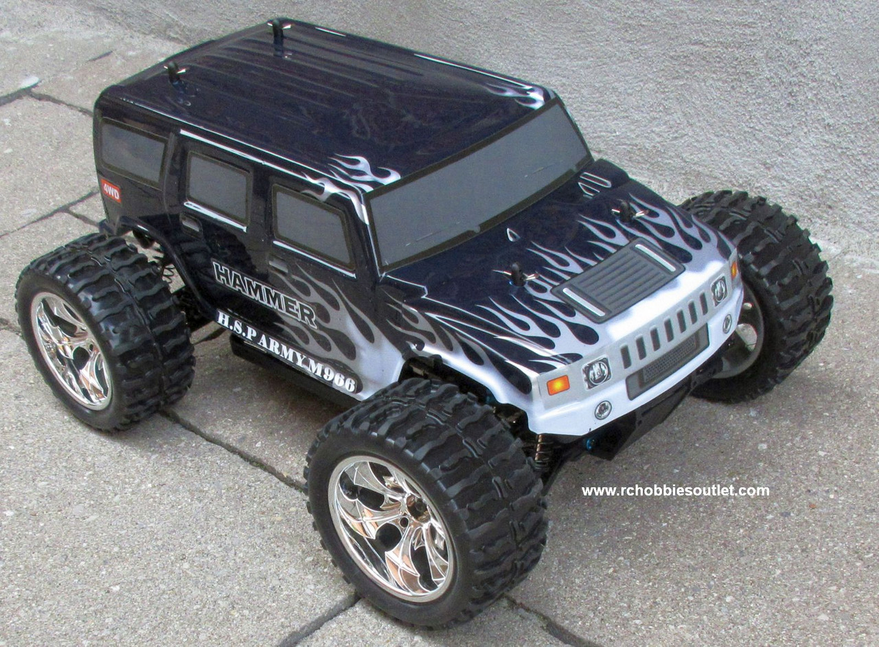  RC Monster Truck Brushless Electric 1/10 PRO LIPO 2.4G 4WD 11612