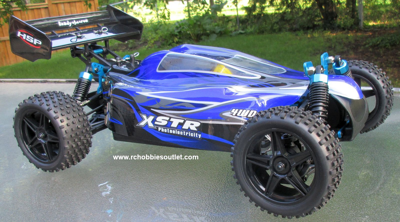 RC Car /.Buggy Electric 1/10 Scale 2.4G 4WD RTR 10734 BK