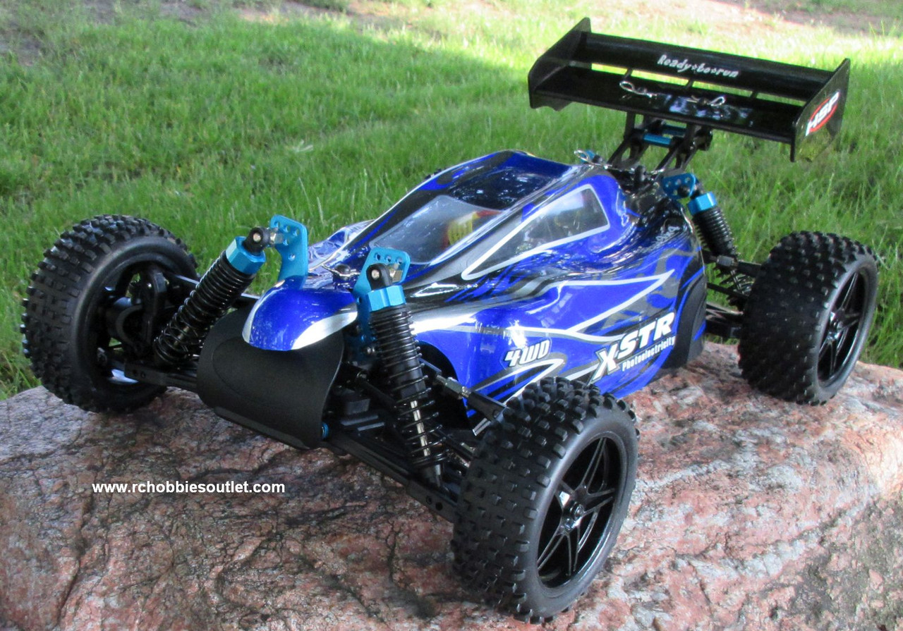 RC Car /.Buggy Electric 1/10 Scale 2.4G 4WD RTR 10734 BK