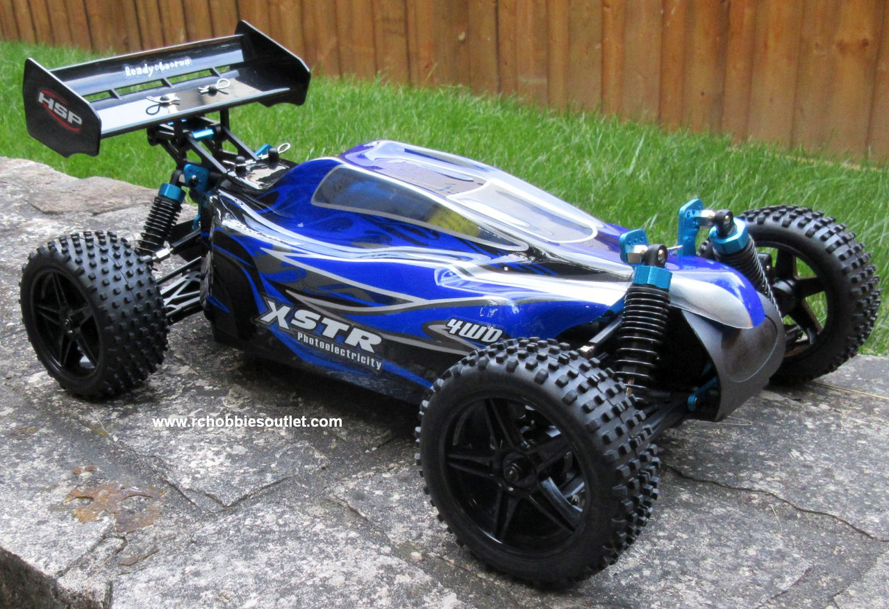 RC Car /.Buggy Electric 1/10 Scale 2.4G 4WD RTR 10734 BK