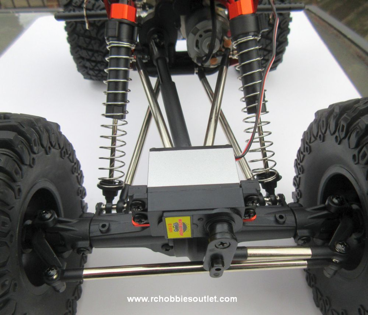  RC Rock Crawler Truck Climber Electric 1/10 Scale RTR 2.4G 4WD 88115