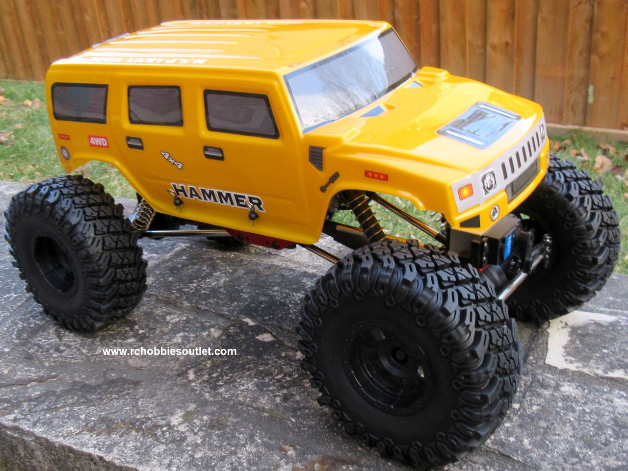 RC Rock Crawler Truck Climber Electric 1/10 Scale RTR 2.4G 4WD 88115