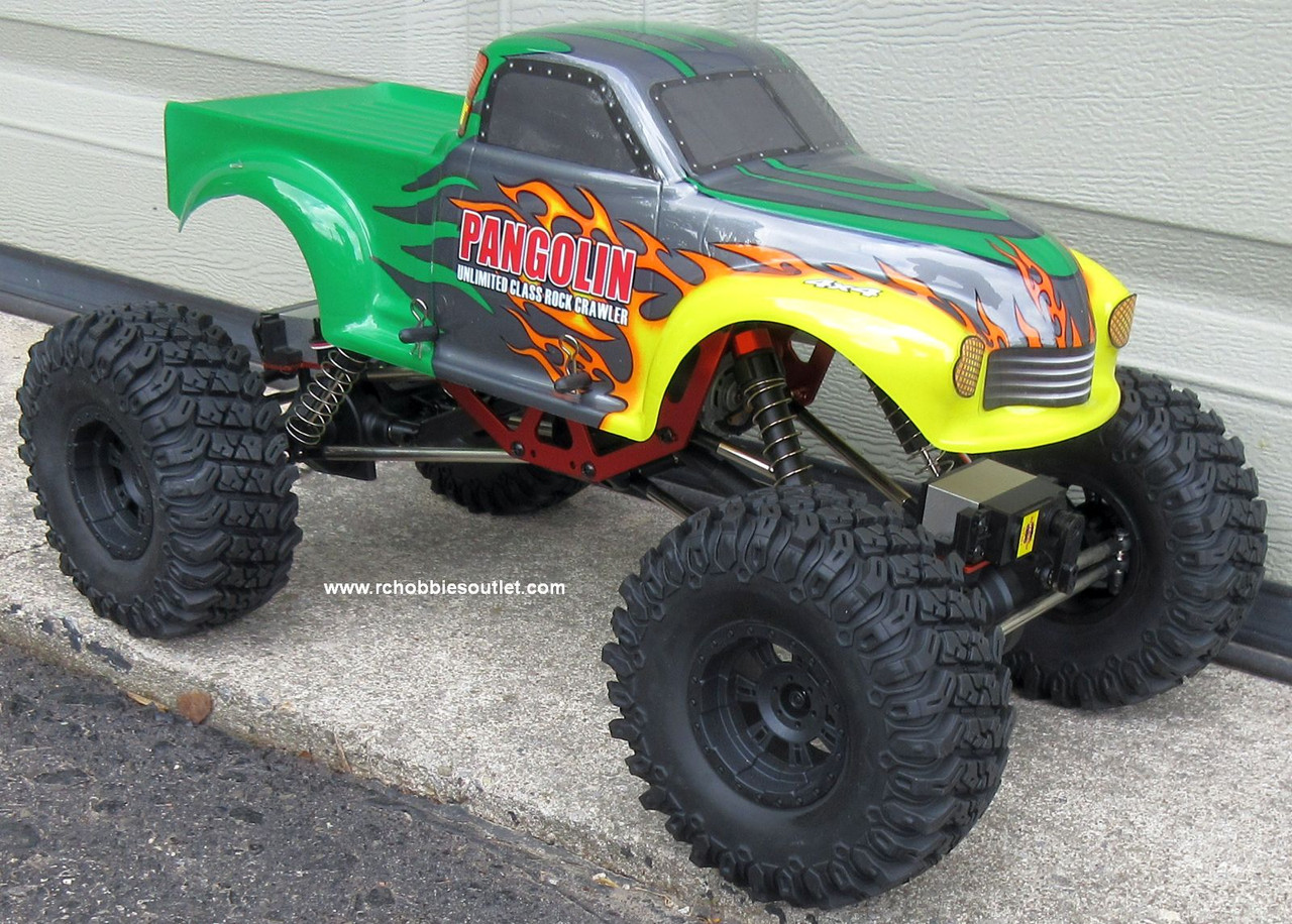 Open Box: RC Rock Crawler Truck with 4 Wheel Steering 1/10 Scale 2.4G  4WD  88027