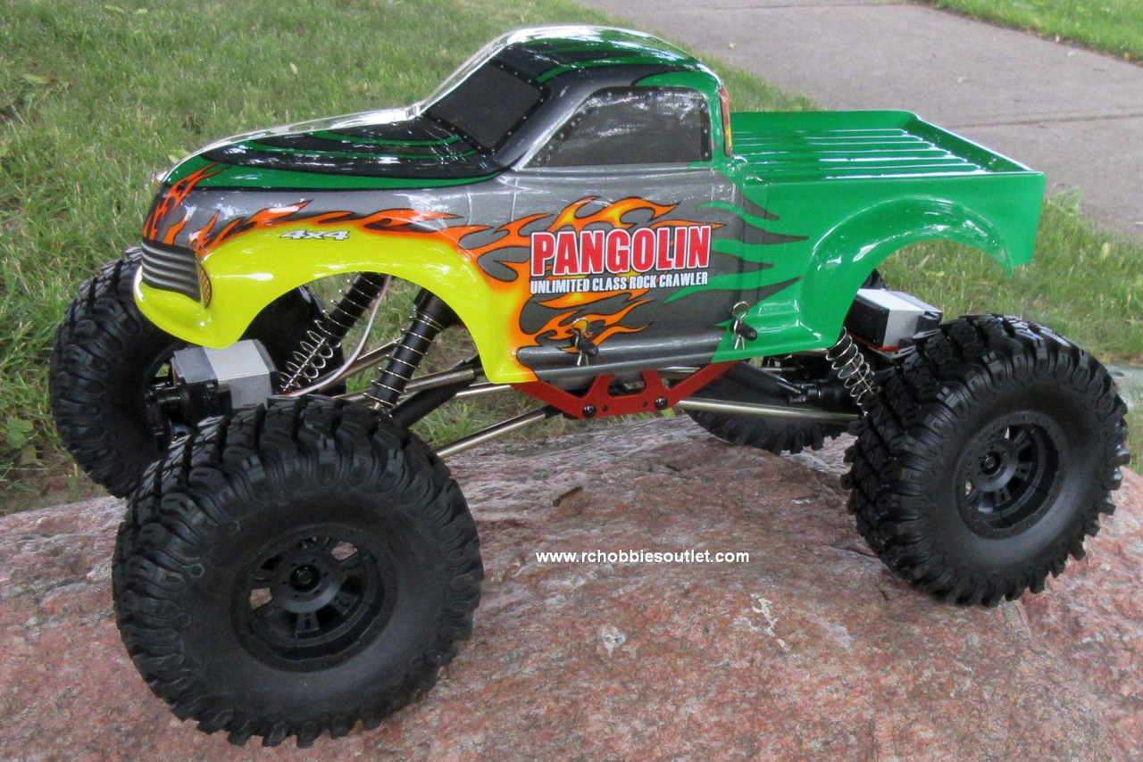 Open Box: RC Rock Crawler Truck with 4 Wheel Steering 1/10 Scale 2.4G  4WD  88027