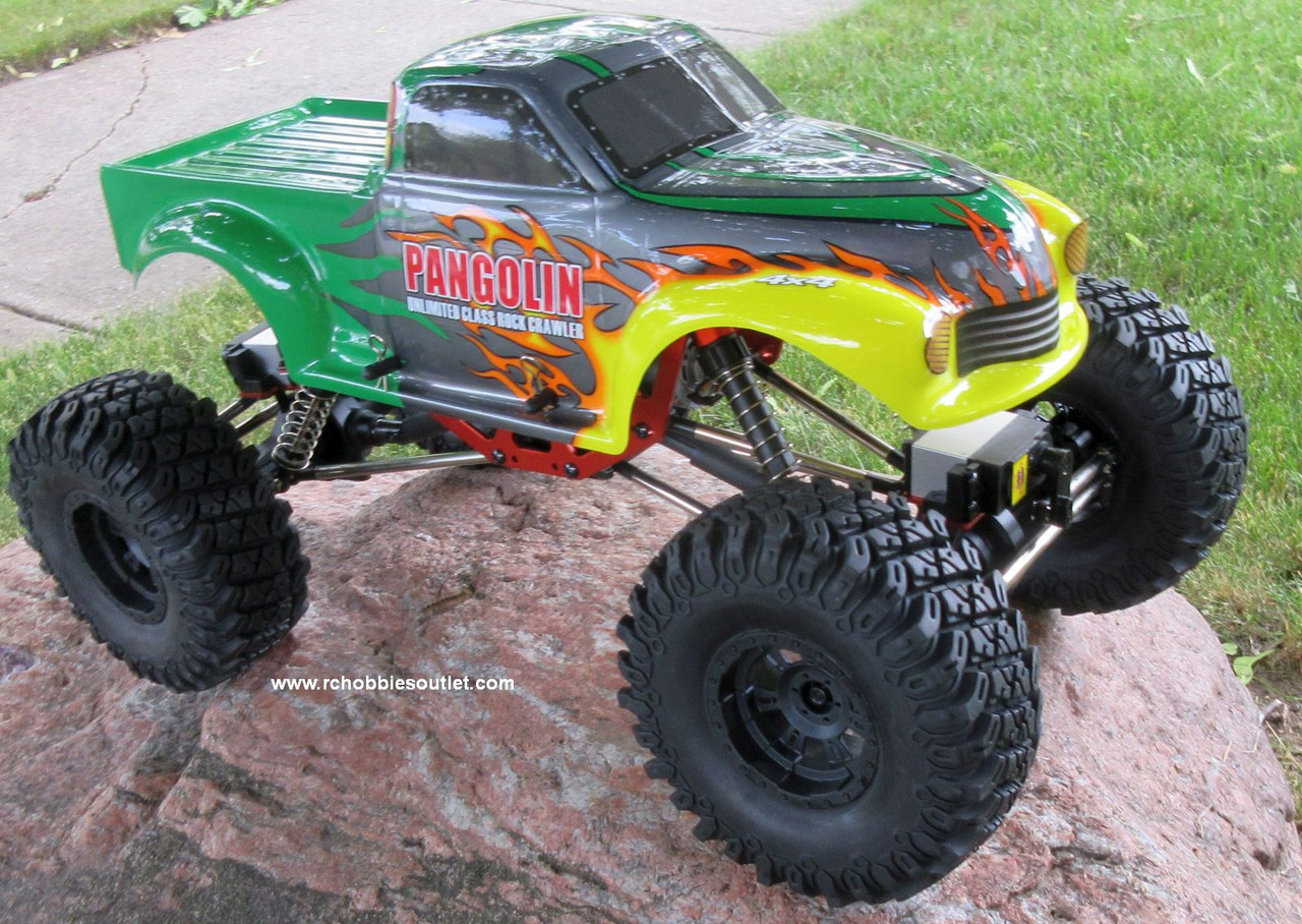 Open Box: RC Rock Crawler Truck with 4 Wheel Steering 1/10 Scale 2.4G  4WD  88027