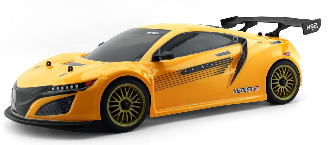RC Race Car HSP 94513 Next-Gen Electric 1/10 Scale GT LIPO 4WD 2.4
