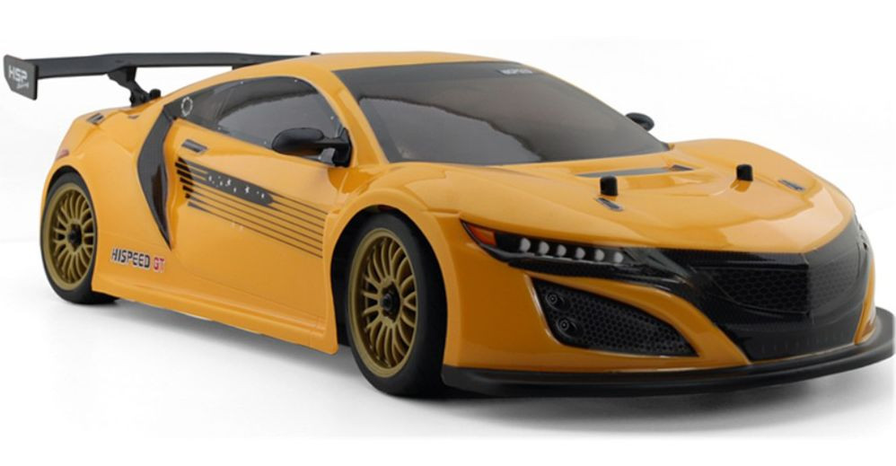 RC Race Car HSP 94513 Next-Gen Electric 1/10 Scale GT LIPO 4WD 2.4