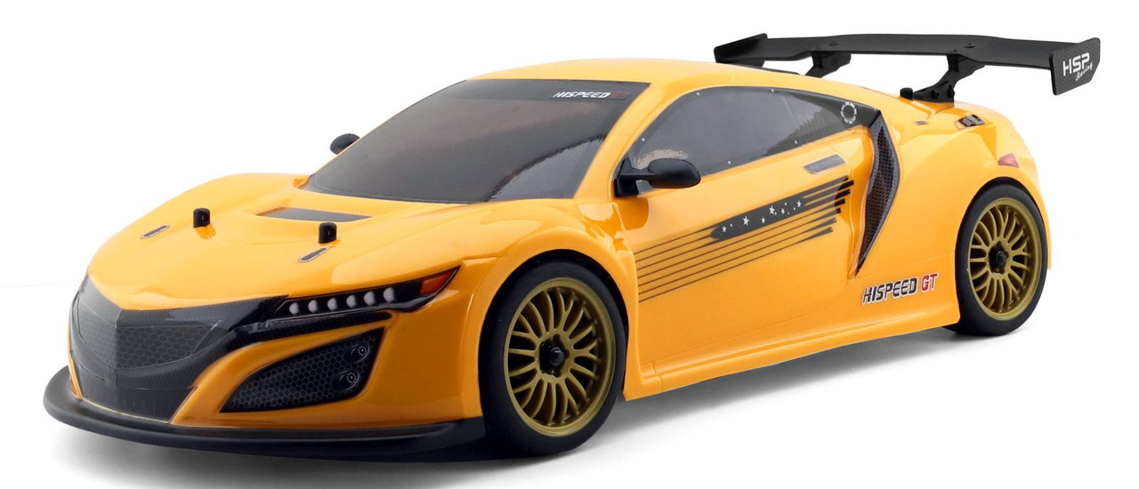 RC Race Car HSP 94513 Next-Gen Electric 1/10 Scale GT LIPO 4WD 2.4