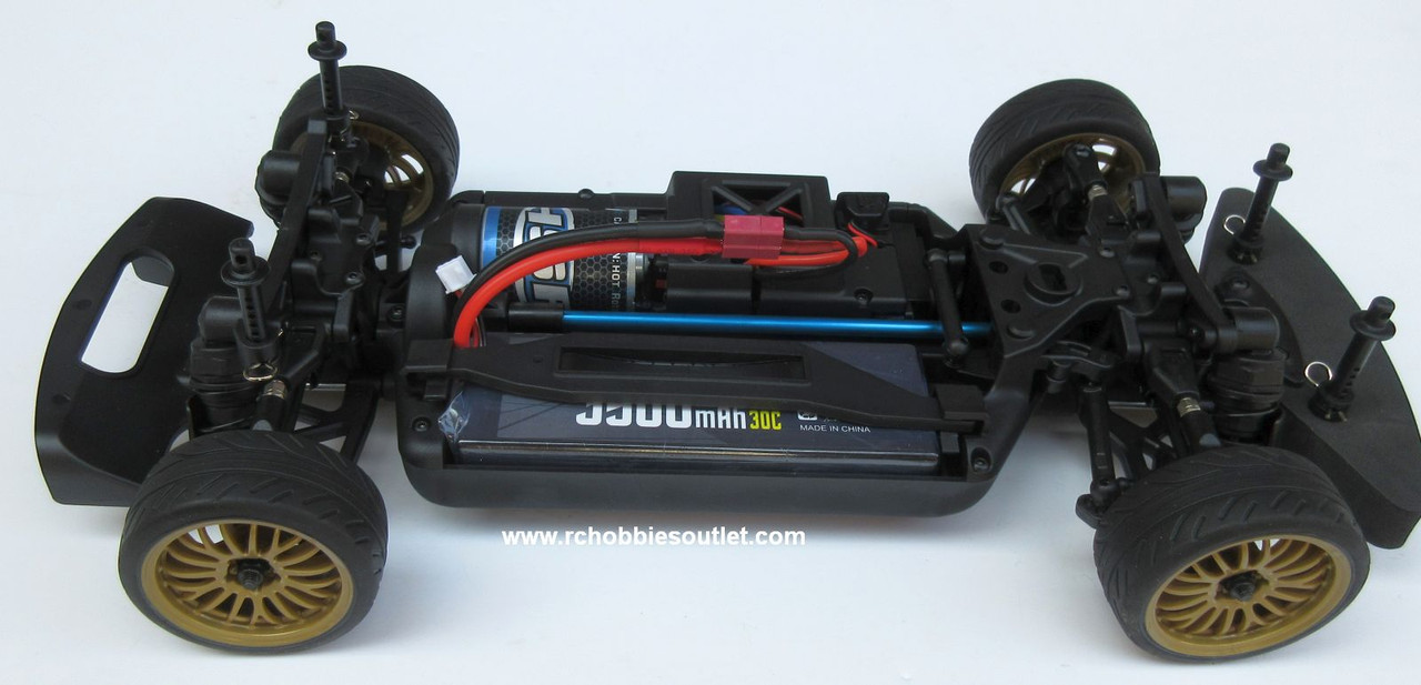 Race Car HSP 94513 Next-Gen Electric 1/10 Scale GT LIPO 4WD 2.4G