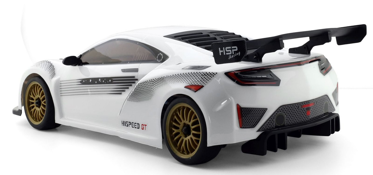 RC Race Car HSP 94513 Next-Gen Electric 1/10 Scale GT LIPO 4WD 2.4