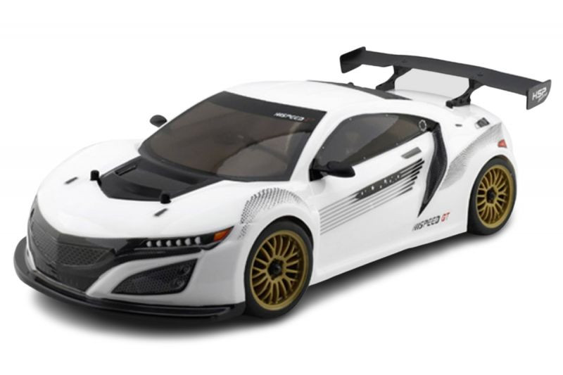 RC Race Car HSP 94513 Next-Gen Electric 1/10 Scale GT LIPO 4WD 2.4