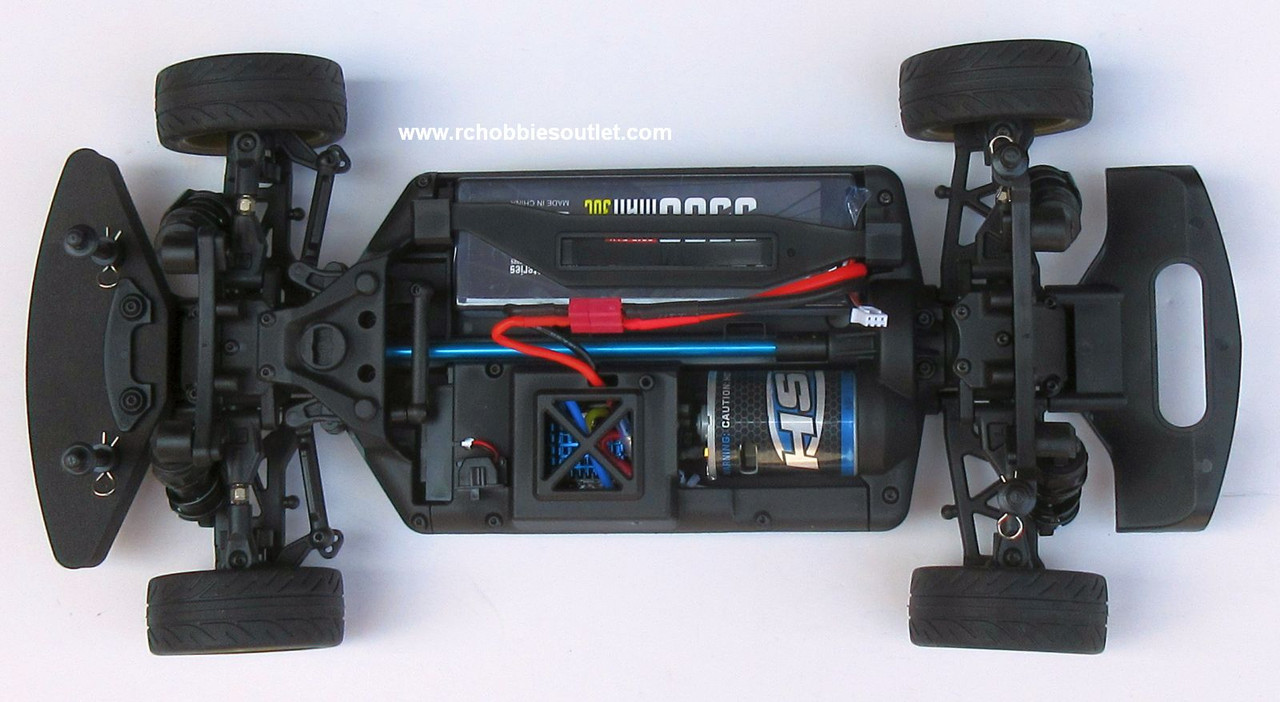 RC Race Car HSP 94513 Next-Gen Electric 1/10 Scale GT LIPO 4WD 2.4