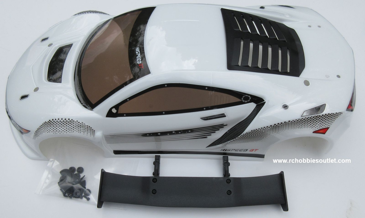 51396 Body Shell for 94513 On-Road Car - rchobbiesoutlet