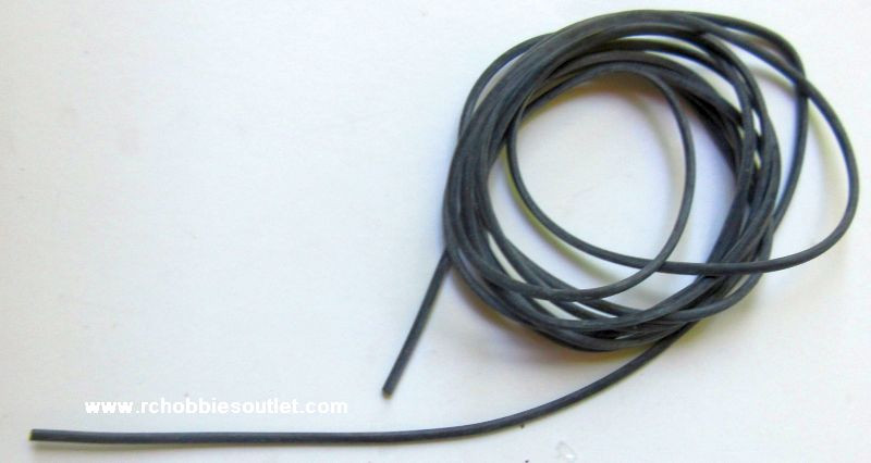 881581 1m White Elasticated Sheeting Cord  For DF 65/95 Joysway RC Sailboat