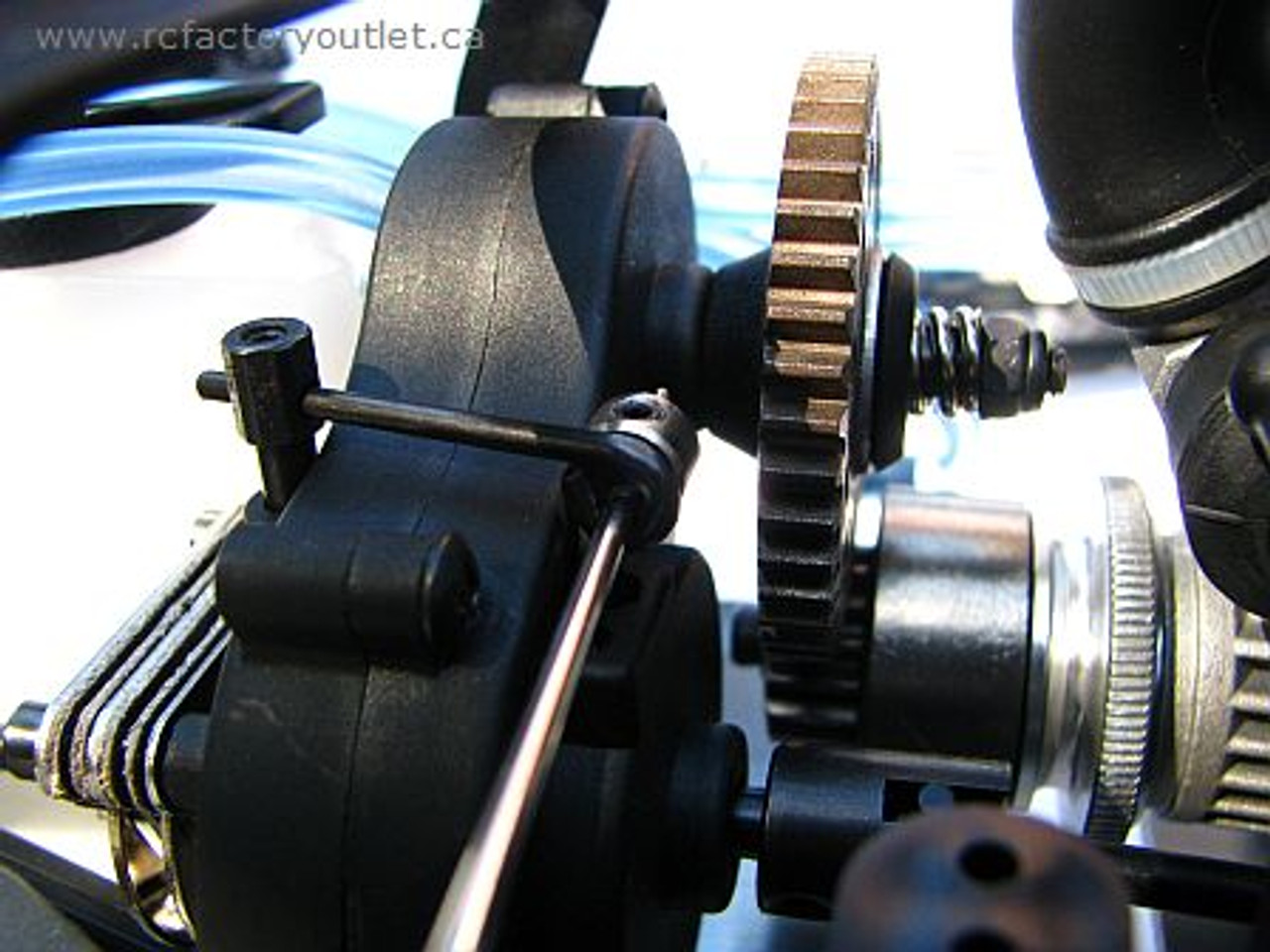  Nitro RC Truck 1/8 Scale   Nokier 4.25cc Engine  4WD 2 Speed  2.4G 08311