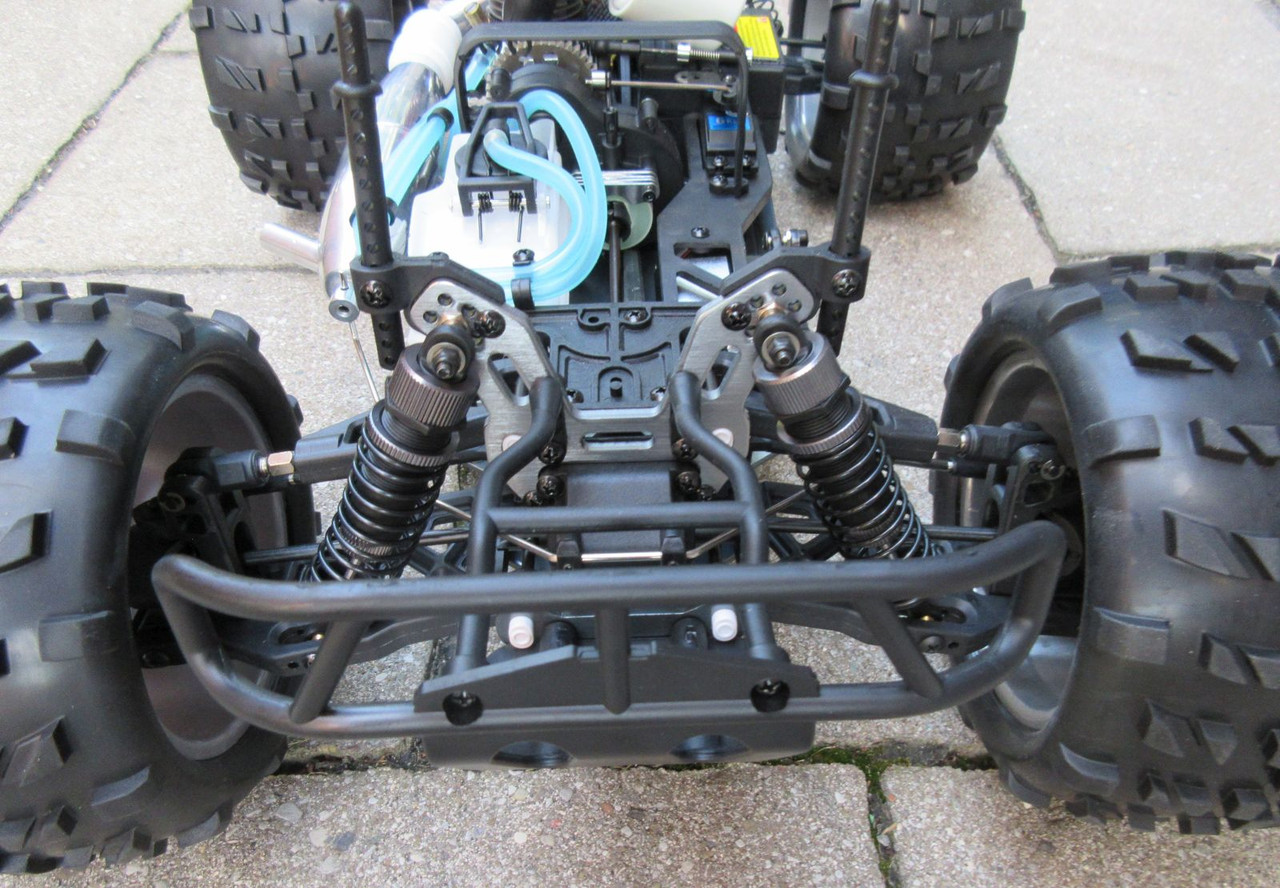  Nitro RC Truck 1/8 Scale   Nokier 4.25cc Engine  4WD 2 Speed  2.4G 08311