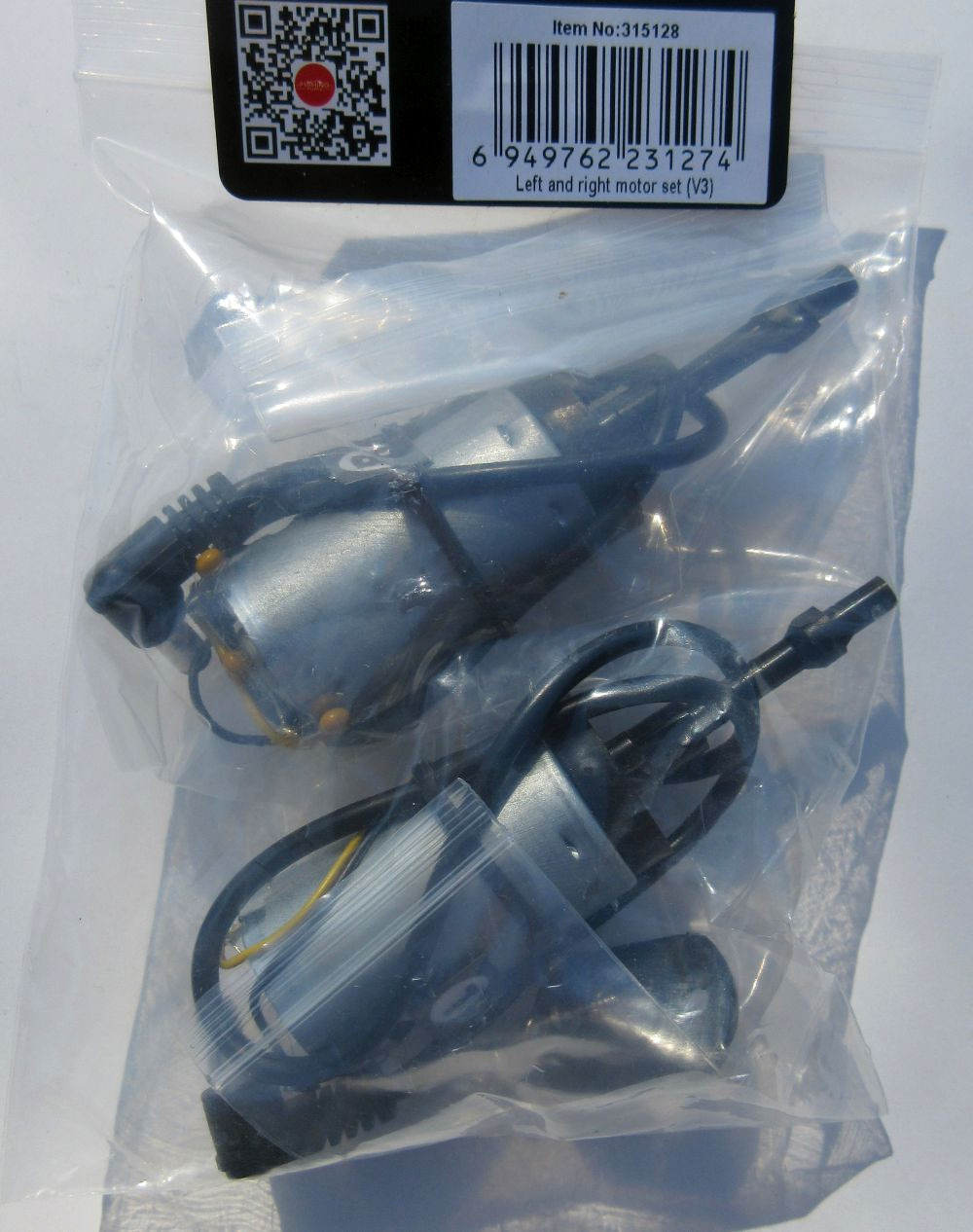 315128 Left and Right Motor Set (V3)  for  Baiting 500 Boat 