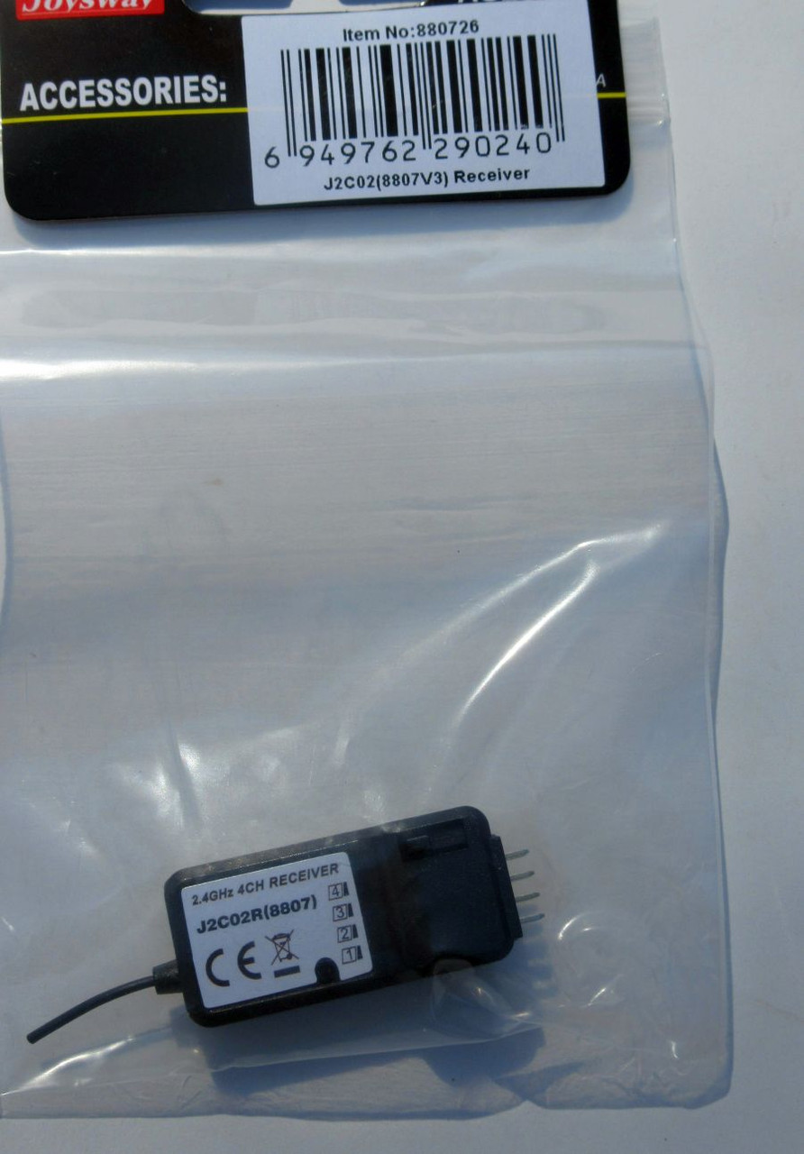 J2C02 (8807 V3) 2.4GHz Receiver  Joysway