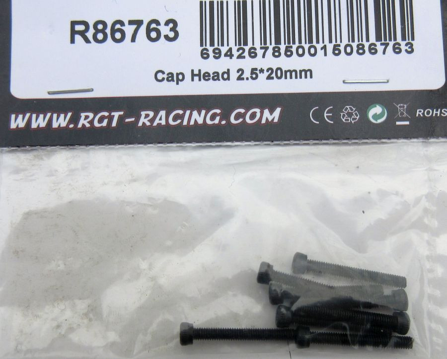 R86066 Button Head Hex Screw 3x25mm  for RGT RC  Rock Crawler