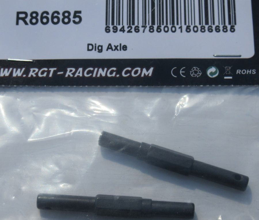 R86685  Dig Axle  for RGT RC  Rock Crawler