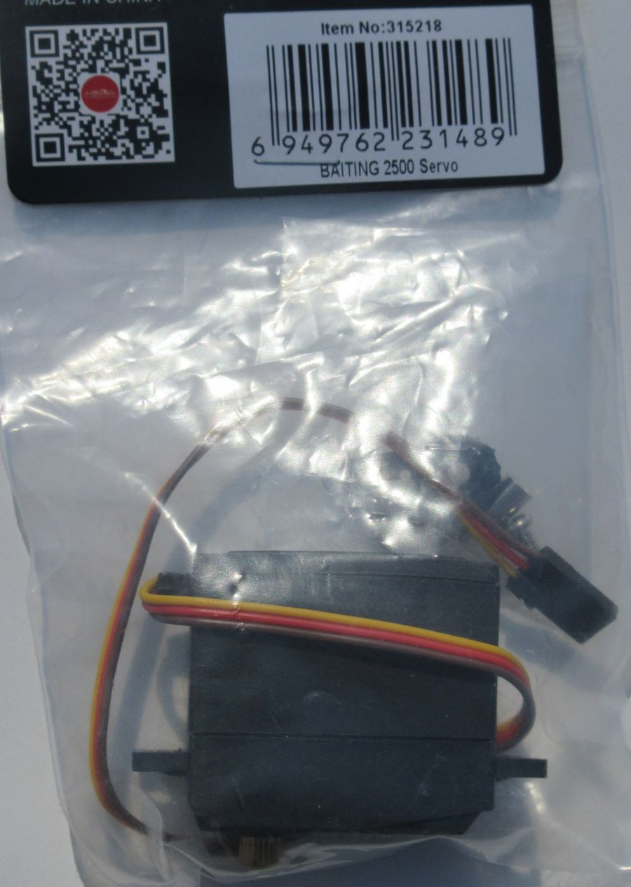 315218 Metal Gear Servo for Baiting 2500 Boat
