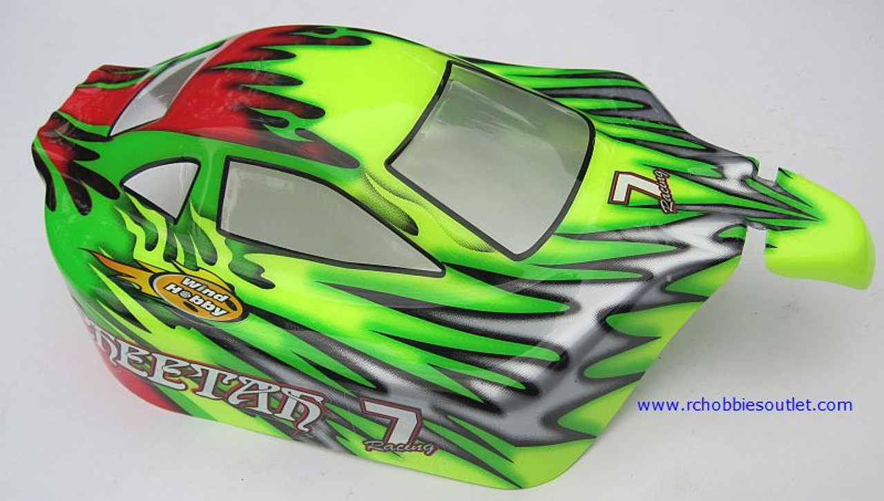 10707 HSP  RC BUGGY 1/10 SCALE BODY SHELL