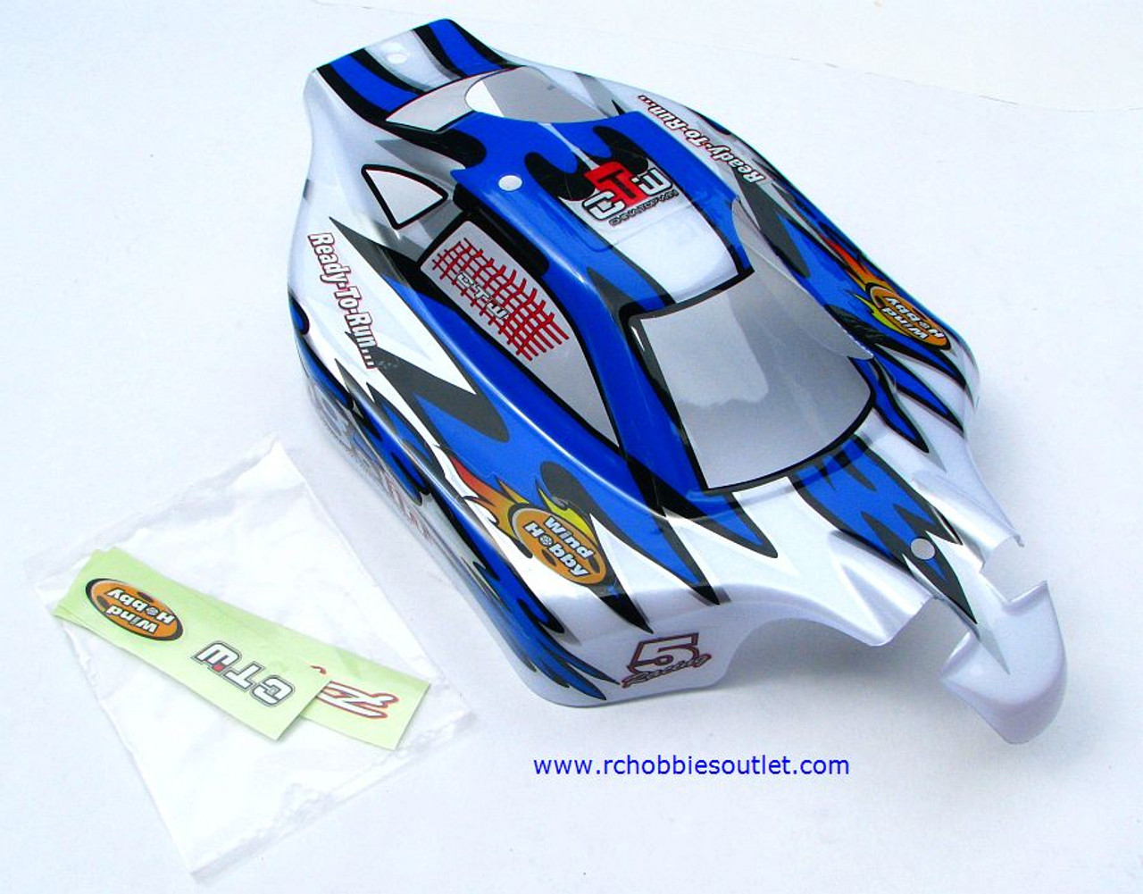 rc buggy shell