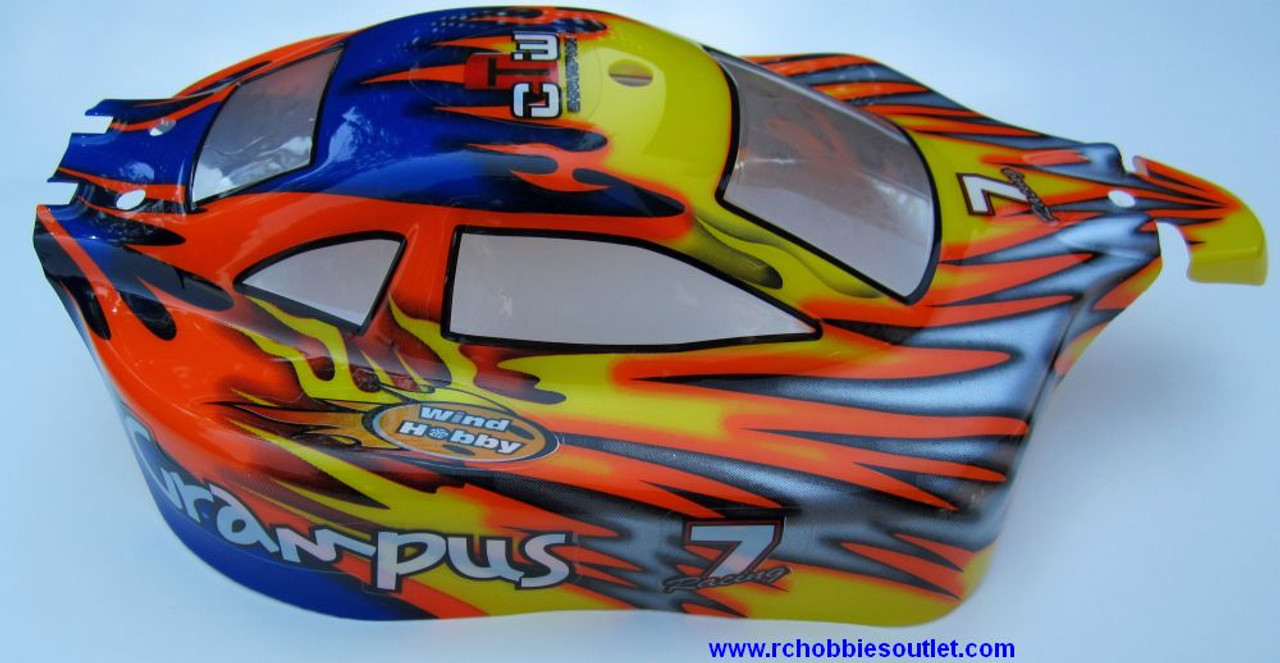 10706 HSP  RC BUGGY 1/10 SCALE BODY SHELL  precut