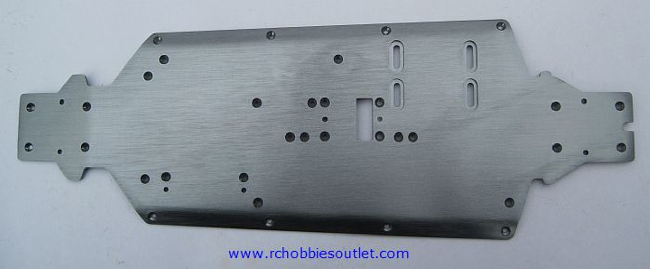 61001 P CHASSIS for 1/8 Vehicle ETC