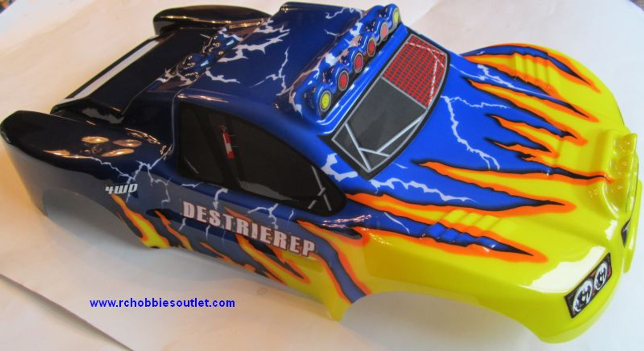 hsp body shell