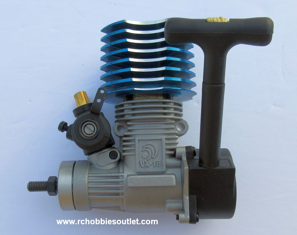 02060 Vertex 18 Nitro Engine for 1/10 Scale - rchobbiesoutlet