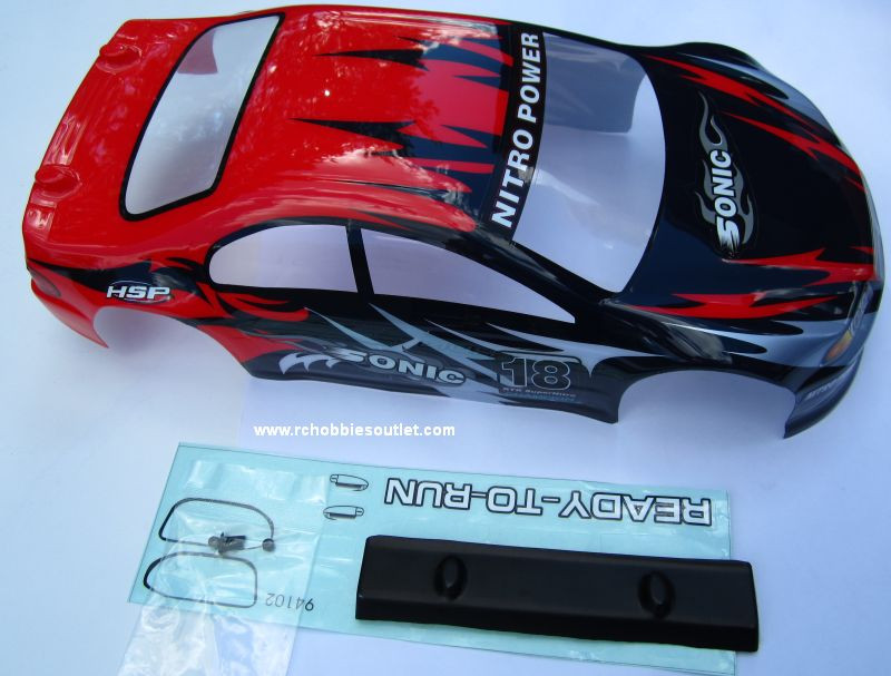 nitro rc body shells