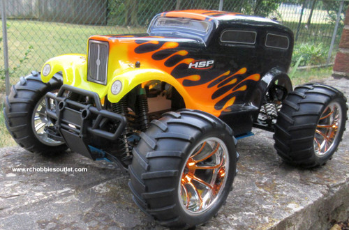 gas rc trucks