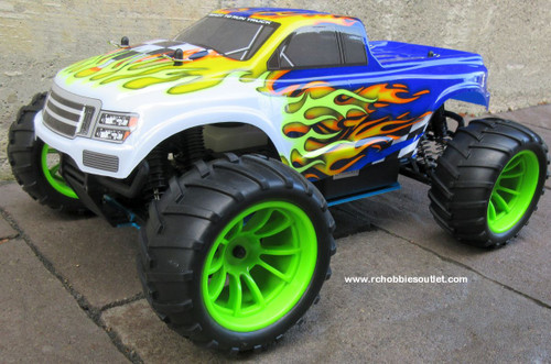 RC Nitro Gas Monster Truck HSP 1/10  4WD  RTR  2.4G  88038