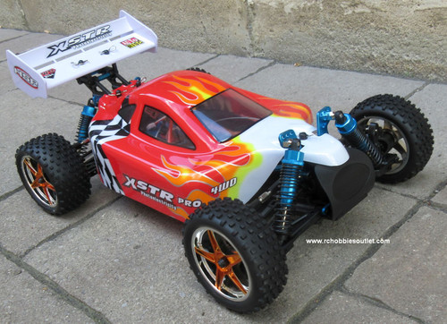 xstr pro brushless buggy