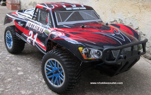 RC Short Course Truck Brushless Electric 1/10 LIPO 4WD 2.4G RTR 55902