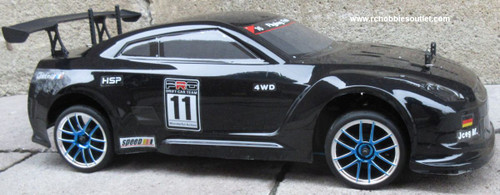 RC Drift Car Electric Radio  Control RTR 1/10 2.4G 4WD GTR BK