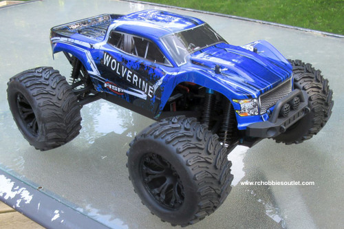 RC Rock Crawler Truck 1/8 Scale T2 Electric 4 Wheel Steering 4WD 2.4G 06710  - rchobbiesoutlet