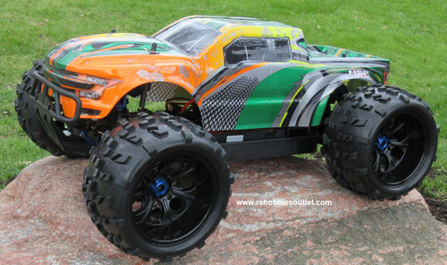 RC Brushless Electric Monster Truck Top 2 ET6 1/8 Scale 4WD 2.4G  87293